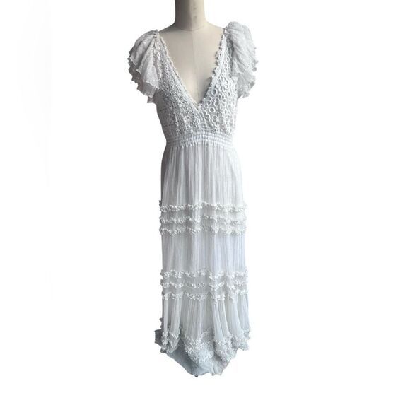 BHLDN x Free People Sage Maxi Dress size large - Picture 3 of 10